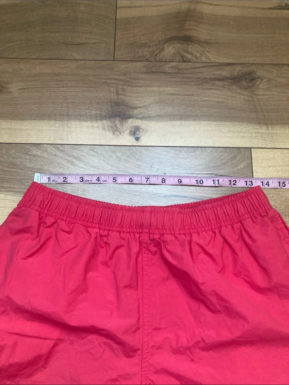 Polo Red Lined Bathing Suit Trunks